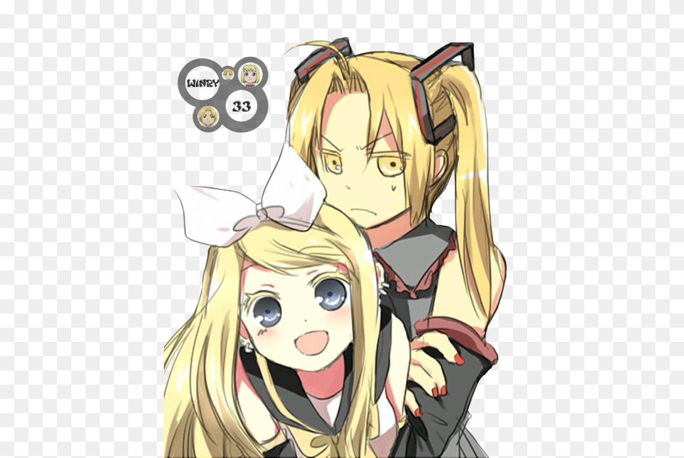 Is It Vocaloid Or Fullmetal Alchemist Fullmetal Alchemist Vocaloid, Book, Comics, Manga, Publication Free Png Download