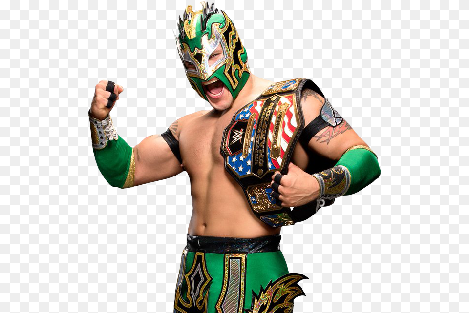 Is Kalisto Rey Mysterio Son Kalisto Height In Feet, Finger, Body Part, Person, Hand Png Image