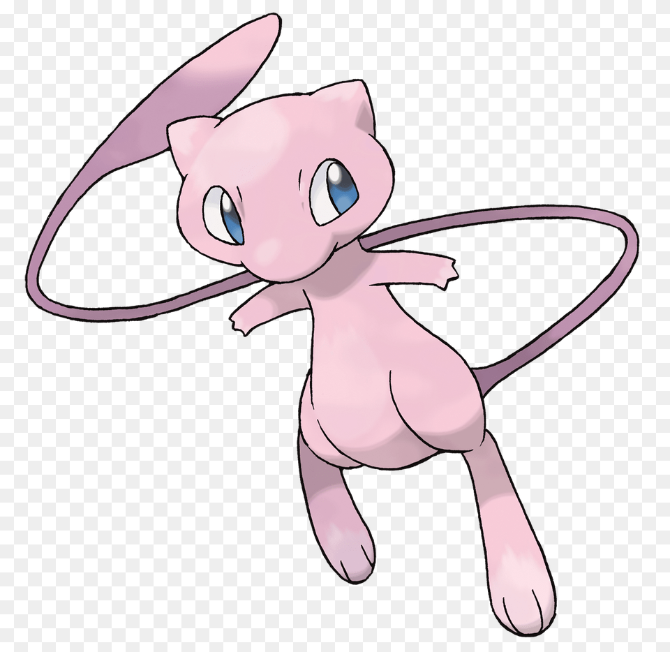 Is Mewtwo A Cat Mew From Pokemon, Animal, Bear, Mammal, Wildlife Free Png