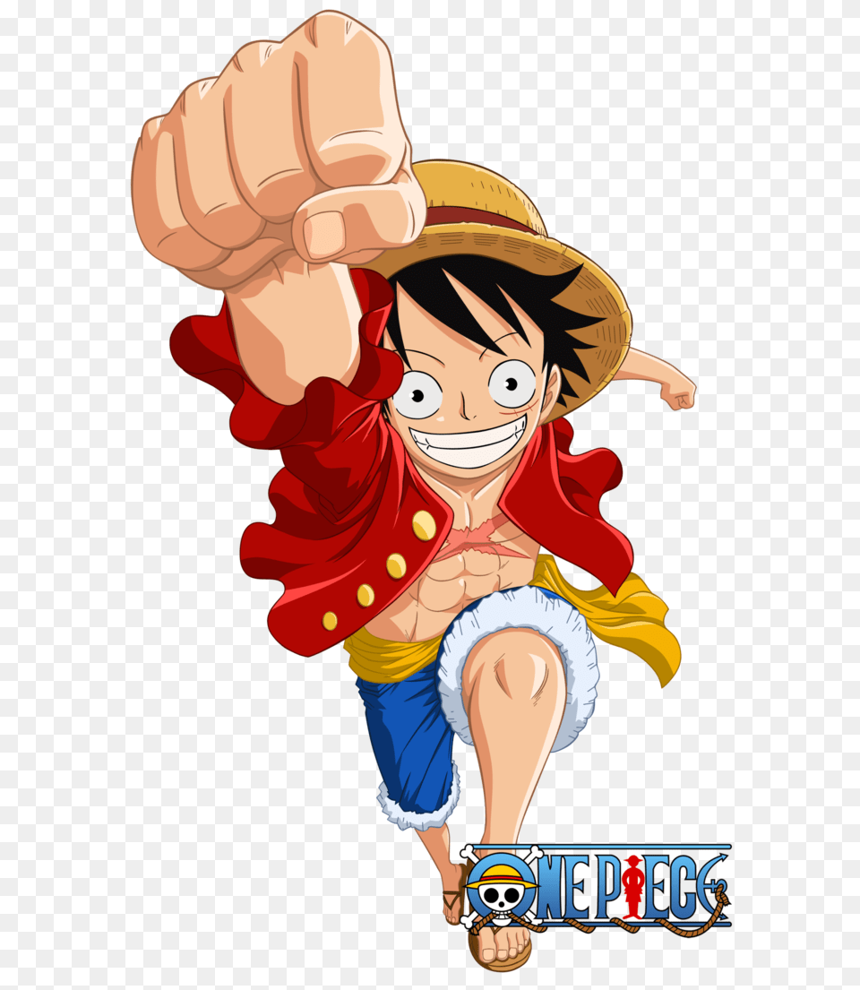 Is Monkey D Luffy A Real Pirate, Book, Comics, Publication, Body Part Free Transparent Png