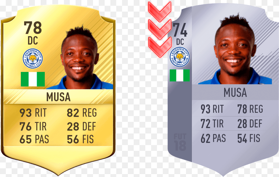Is Musa The Most Op Player In Fifa17 Carta Plata Fifa, Text, Person, Man, Male Png Image