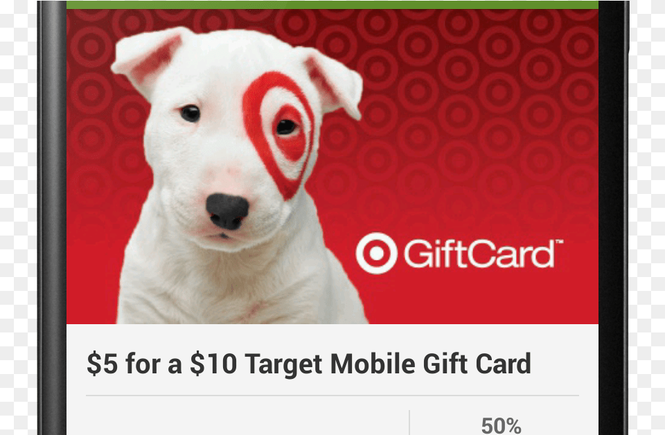 Is My Life Card Pin On Target Gift Card, Animal, Canine, Dog, Mammal Free Transparent Png