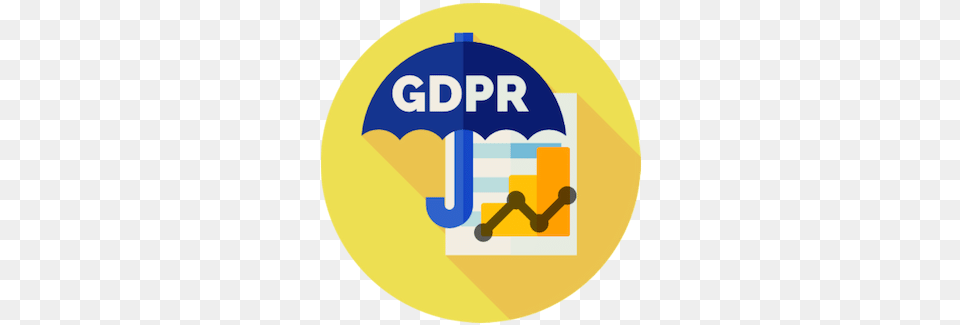 Is My Use Of Google Analytics Gdpr Compliant Language, Logo, Sign, Symbol, Badge Free Png Download