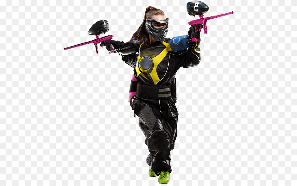 Is Not Available Paintball, Person, Adult, Female, Woman Png Image