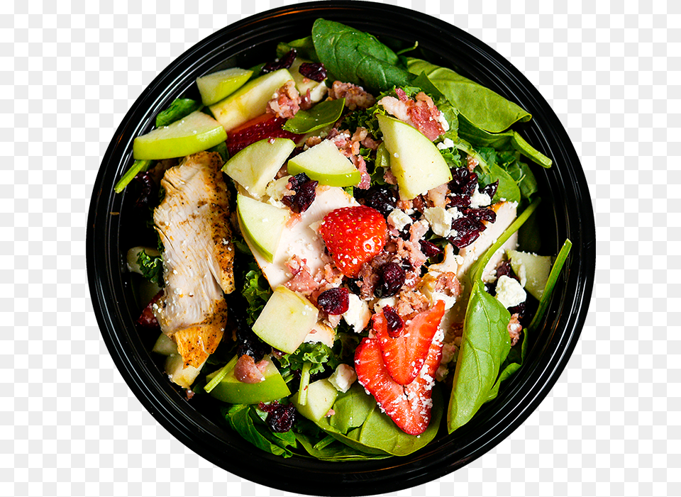 Is Not Available Spinach Salad, Food, Lunch, Meal, Berry Png Image