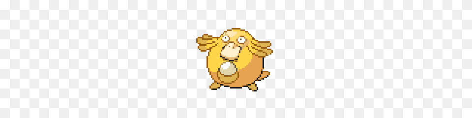 Is Psyduck Fat Free Png Download