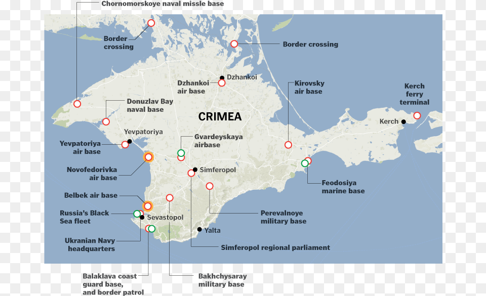 Is Russia Deploying Tactical Nuclear Weapons In Crimea Karta Krima, Chart, Plot, Map, Atlas Free Png Download