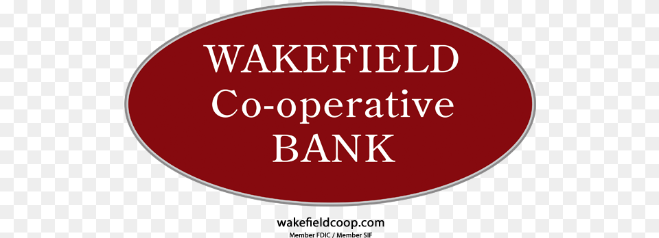 Is Sponsored By The Wakefield Cooperative Bank Circle, Text, Disk Free Png Download