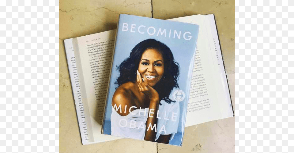 Is That A Read Becoming Michelle Obama Book, Advertisement, Publication, Poster, Adult Free Png Download