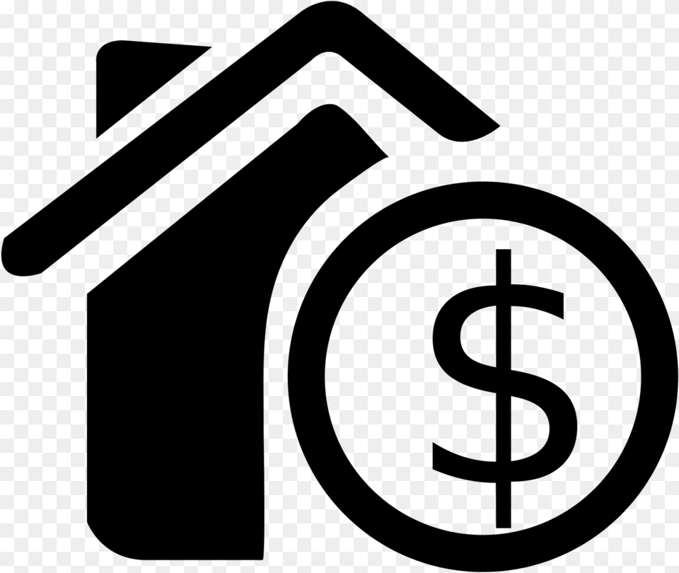 Is The Biggest Investment Investment Icon Buy Real Estate Icon, Gray Free Png