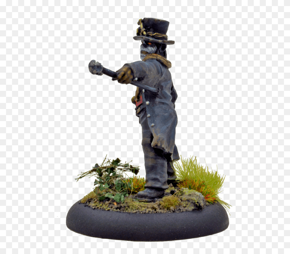 Is The Enigmatic But Disturbing Baron A Figure Seemingly Sniper, Potted Plant, Figurine, Plant, Boy Free Png