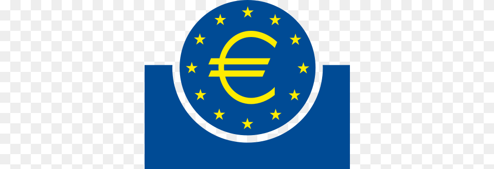 Is The Euro The Anti Christ39s 666 Currency European Central Bank Logo, Flag, Symbol Free Png Download