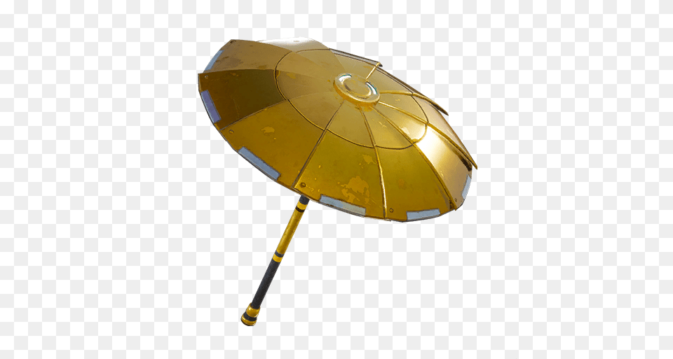 Is The Gold Umbrella Going To Be S2 Founders Umbrella Fortnite, Canopy, Architecture, Building, House Png Image