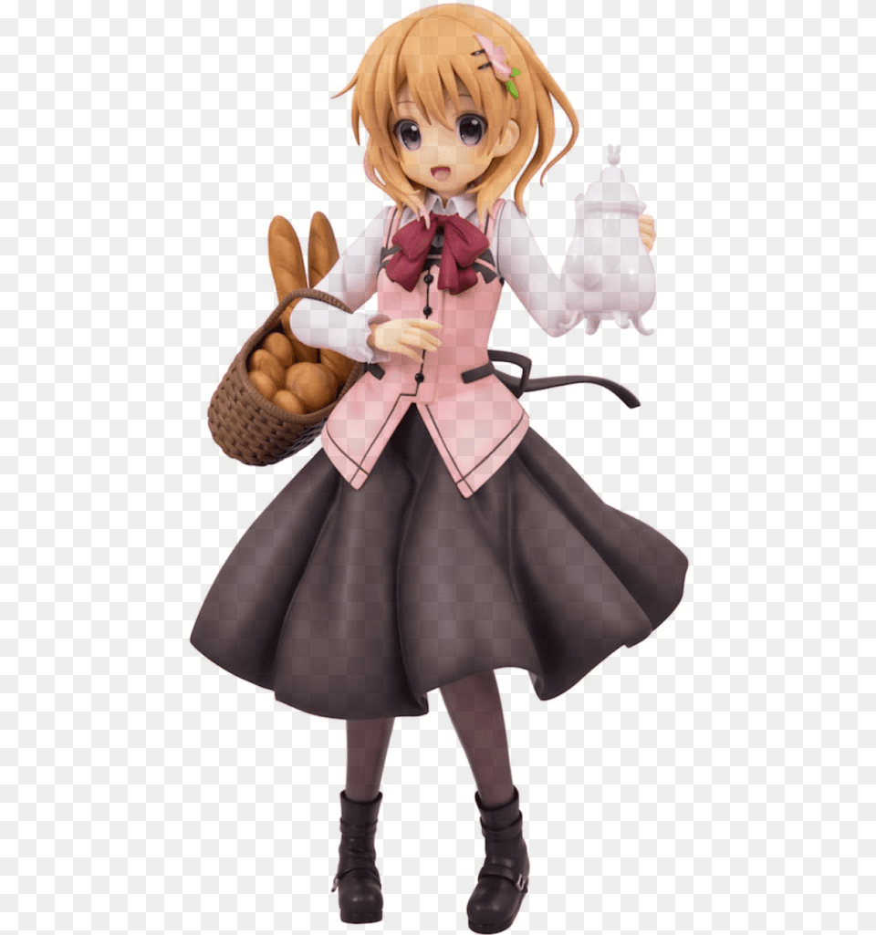 Is The Order A Rabbit Cocoa Hoto Figurine, Book, Child, Publication, Comics Free Png