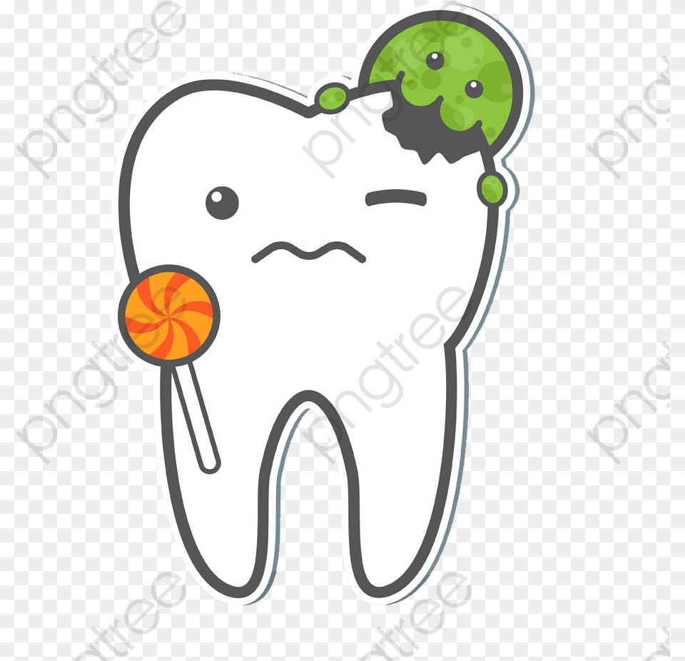 Is The Worm Teeth Cartoon, Food, Sweets, Face, Head Free Transparent Png