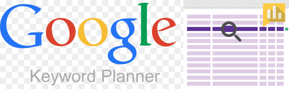 Is There Activity History In Google39s Keyword Planner Google Keyword Planner Logo, Text, Number, Symbol Free Png