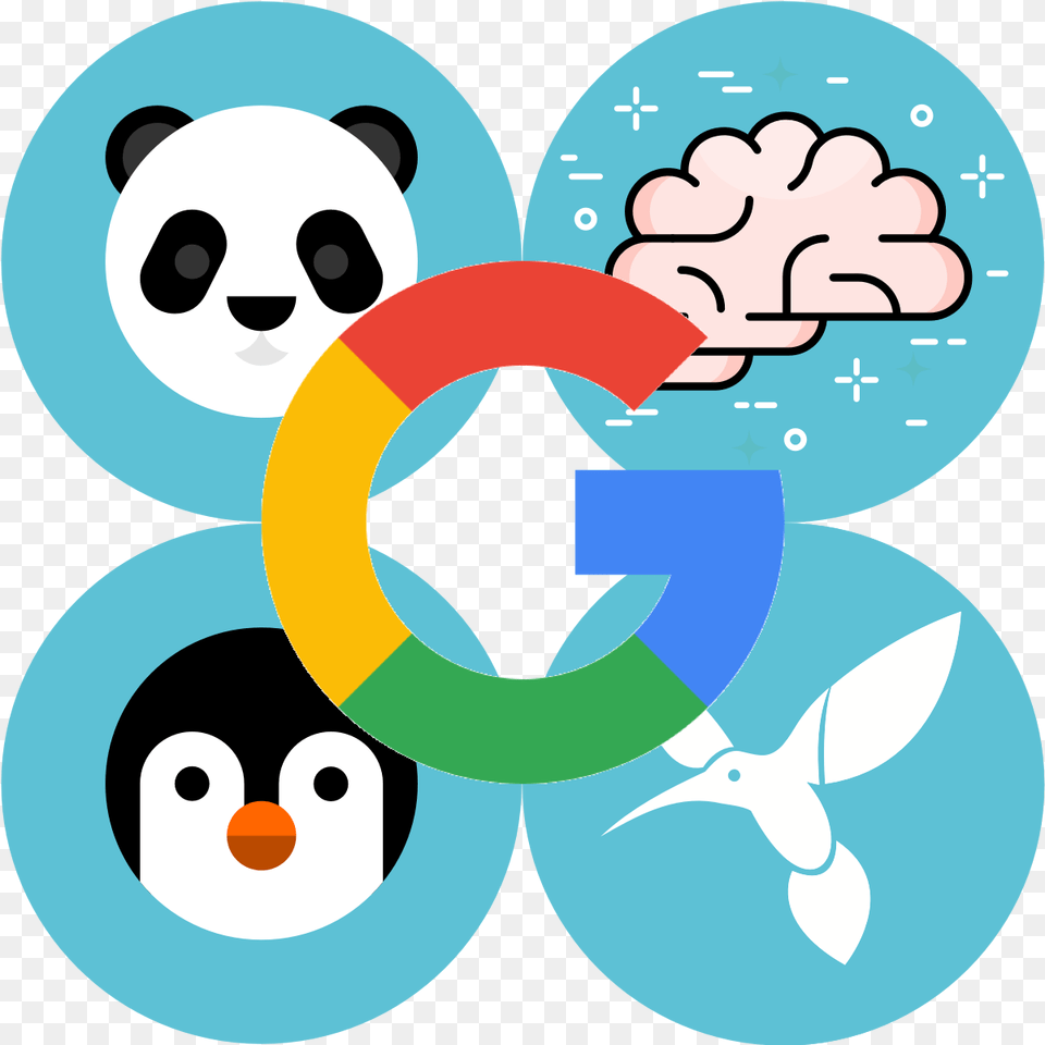 Is There Another Update From Google In February Google Algorithm, Symbol, Animal, Bear, Giant Panda Free Png