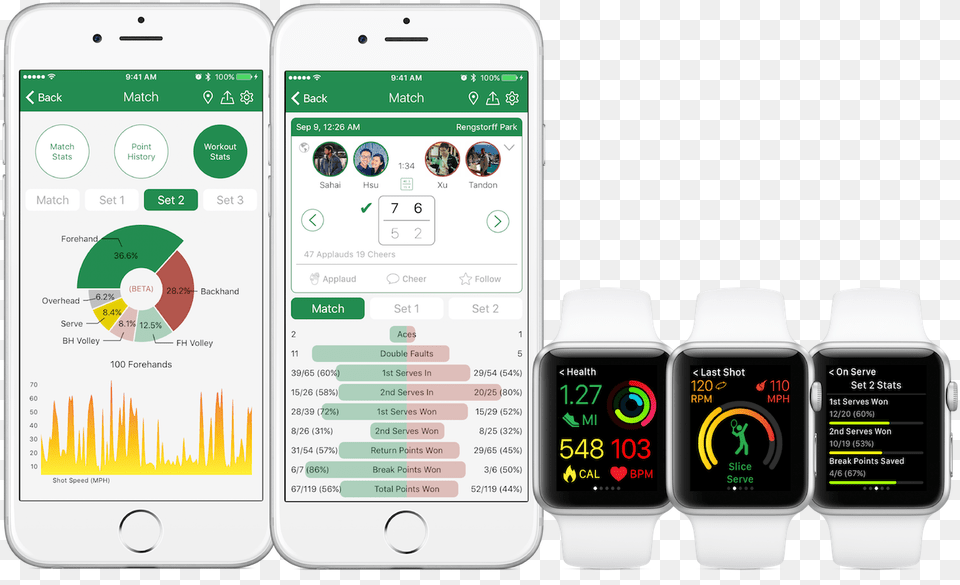 Is There Any Apple Watch Tracking App App Tennis, Wristwatch, Electronics, Mobile Phone, Phone Free Transparent Png