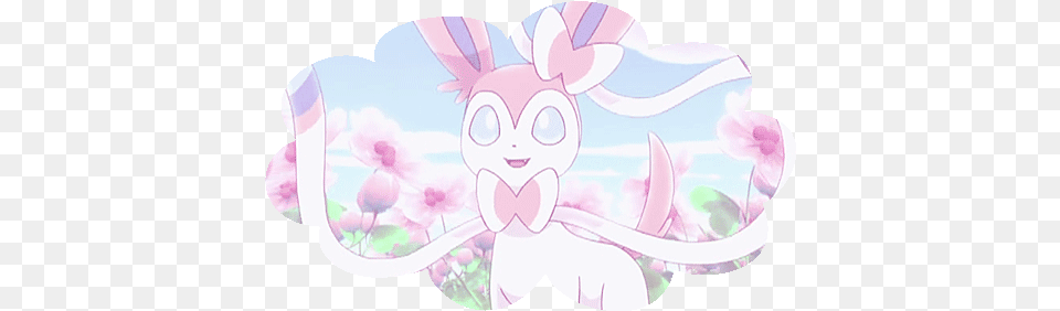 Is There Any Sylveon Love Here Kawaii Cute Sylveon, Flower, Plant, Baby, Person Free Png Download