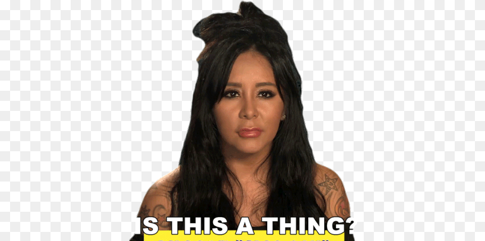 Is This Athing Its Gif Isthisathing Thing Itsathing Discover U0026 Share Gifs Hair Design, Person, Black Hair, Face, Head Free Transparent Png