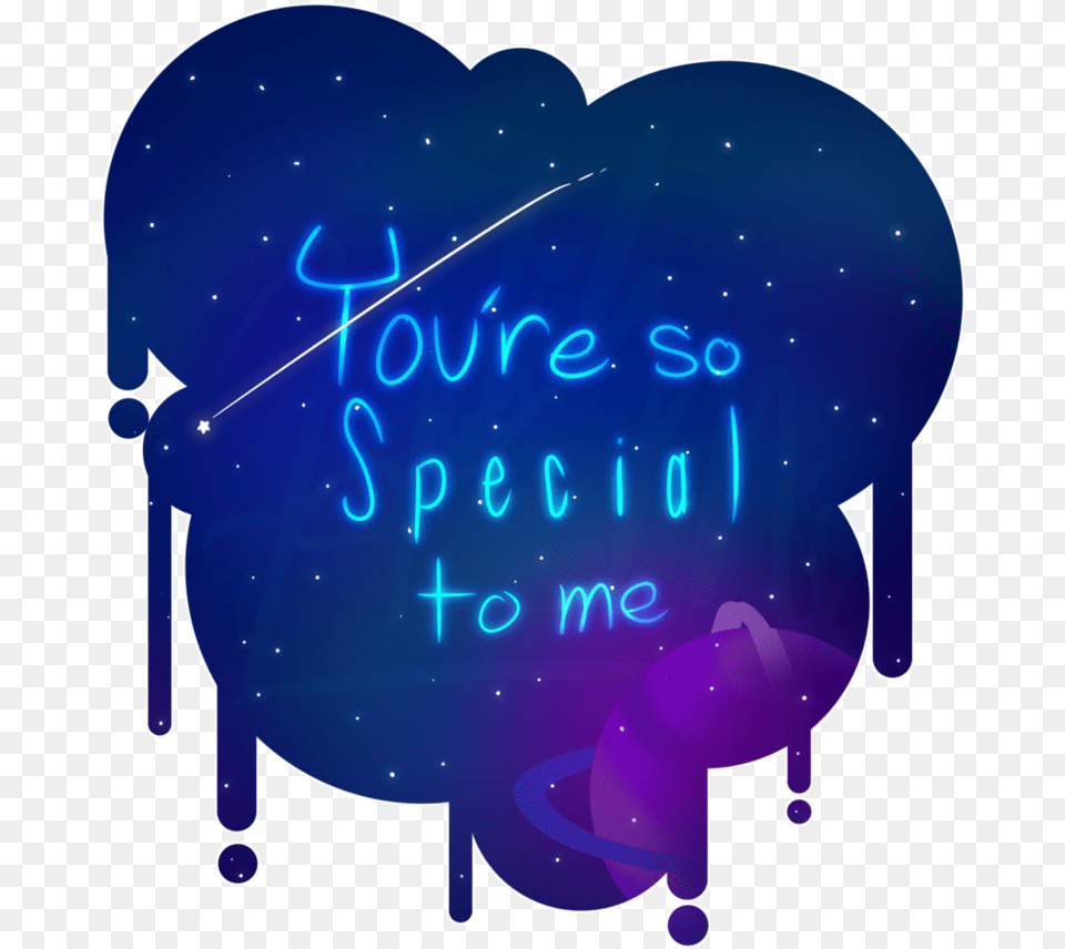 Is This How I Space Aesthetic Space Aesthetic Transparent Purple And Blue Love Aesthetic, Light, Neon, Text, Balloon Free Png