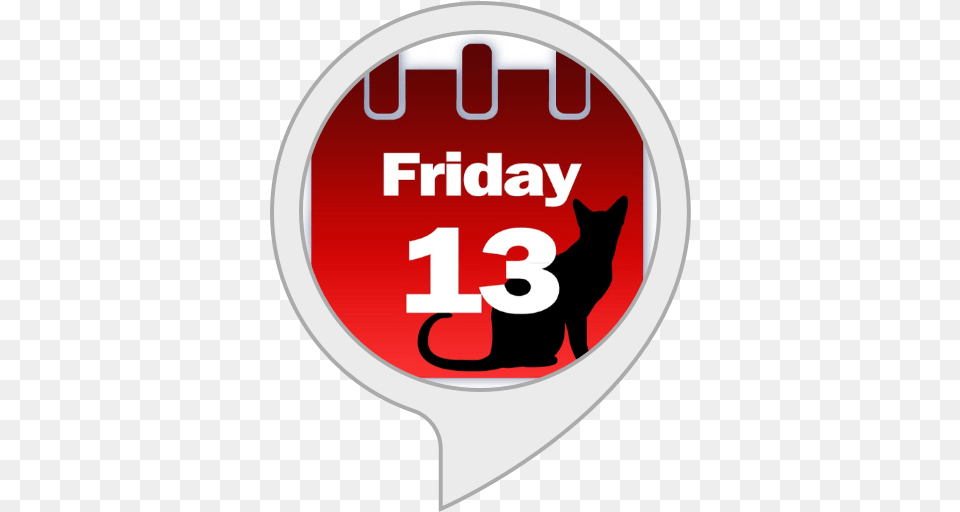 Is Today Friday The 13th Amazoncouk Alexa Skills Circle, Symbol, Sign, First Aid, Outdoors Png