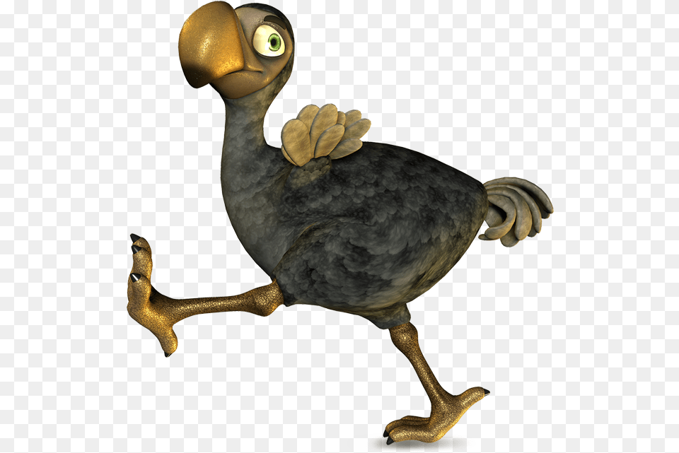 Is Traditional Media Going The Way Of The Dodo Bird Dodo Bird Cartoon, Animal Free Png Download