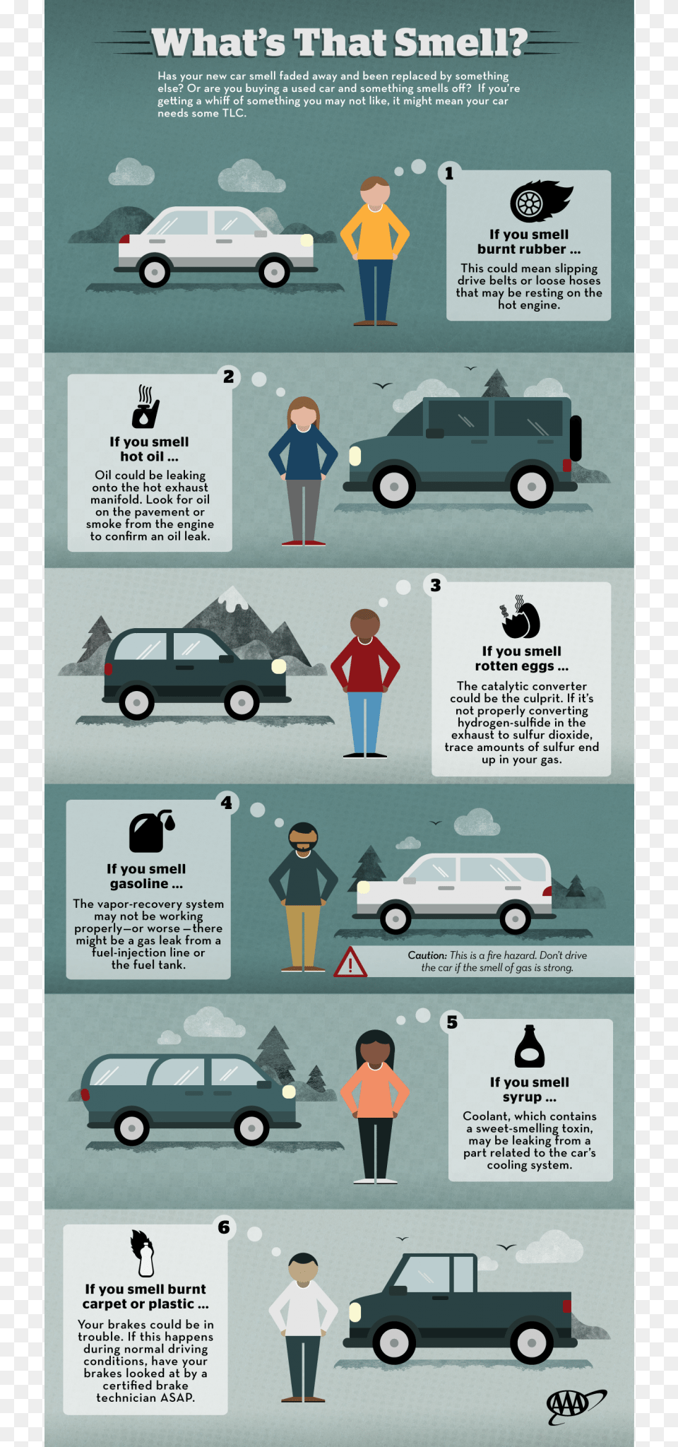 Is Your Car Sick 6 Smells That Tell N D Collision, Advertisement, Poster, Vehicle, Transportation Free Png Download