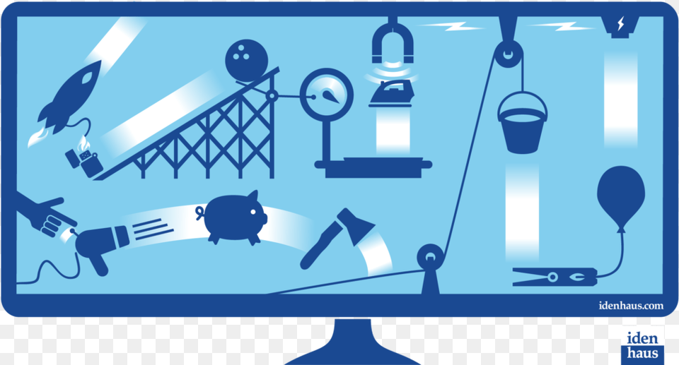 Is Your Identity Management Solution A Rube Goldberg Graphic Design, Balloon, Animal, Mammal, Pig Png