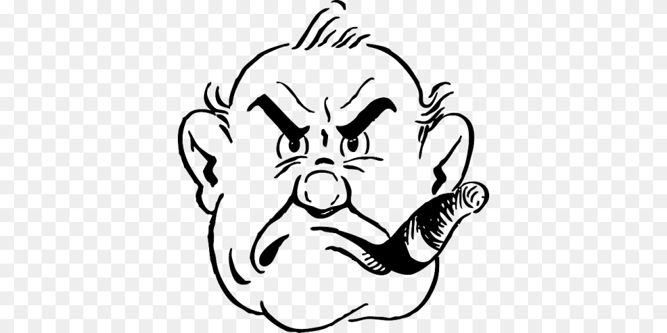 Is Your Teen Smoking Cigars Gruff Clipart, Art, Accessories, Stencil, Ornament Png
