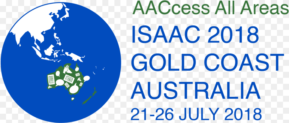 Isaac 2018 Logo 21 26 July 12 Isaac Astronomy, Outer Space, Planet, Recycling Symbol Free Transparent Png
