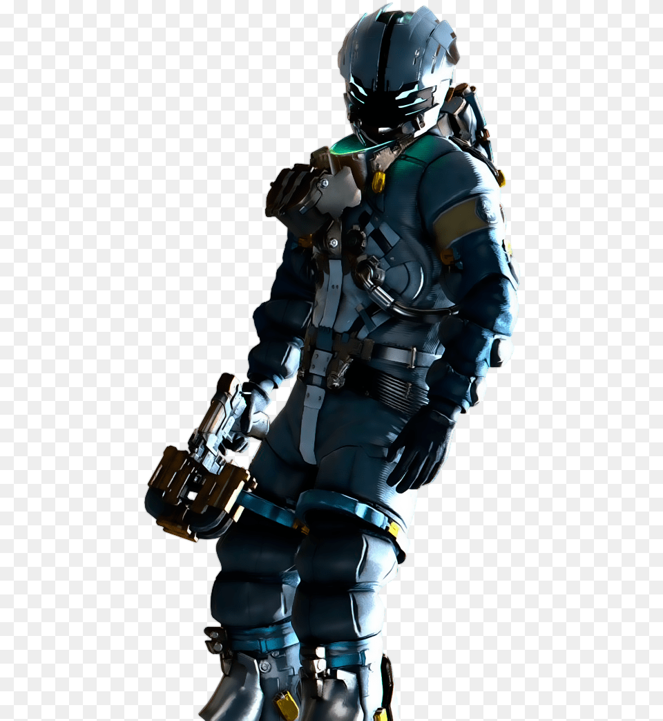 Isaac Clarke By Ivances Isaac Clarke Dead Space 3, Baby, Person, Helmet, Armor Free Transparent Png