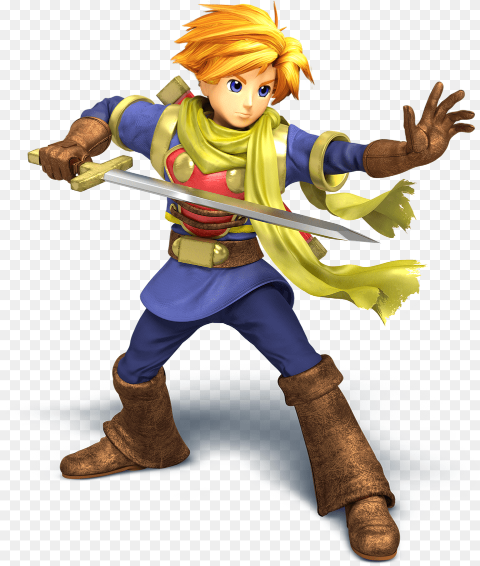 Isaac From Golden Sun The Next Smash Bros Ultimate Super Smash Bros Ultimate Direct October, Baby, Person, Footwear, Clothing Free Transparent Png