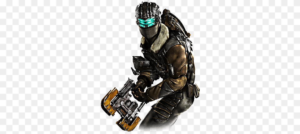 Isaac In All Stars Battle Royale Dead Space 3, Clothing, Glove, Adult, Male Free Transparent Png