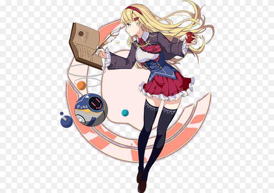 Isaac Newton Honkai Impact, Publication, Book, Comics, Adult Free Transparent Png