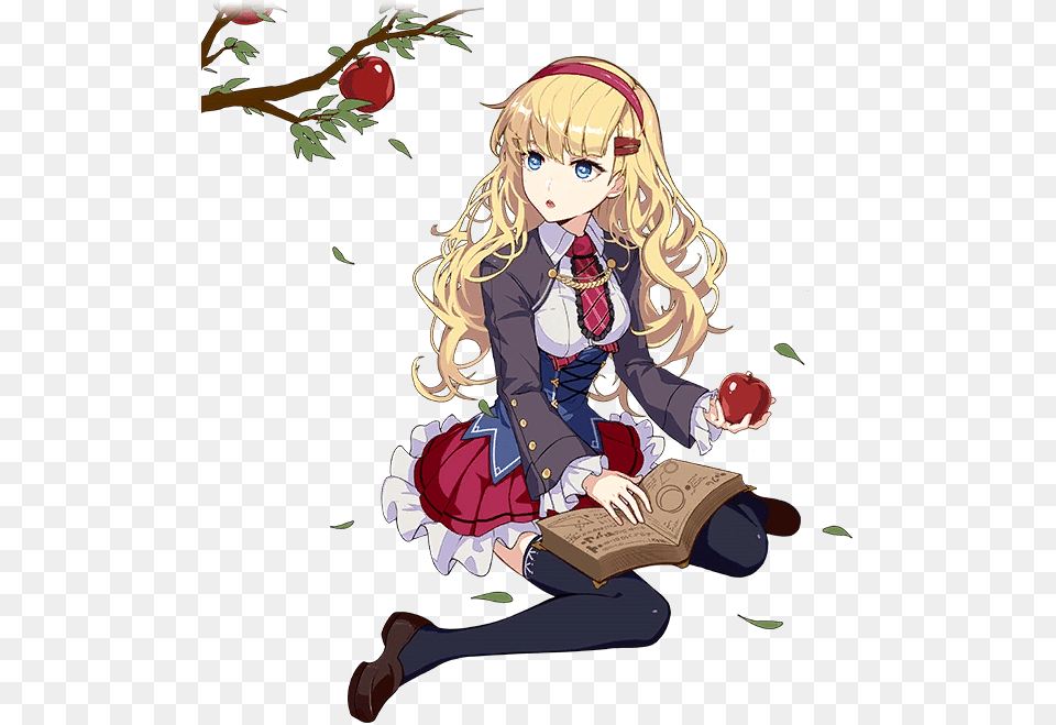 Isaac Newton Honkai Impact, Book, Comics, Publication, Person Free Png Download