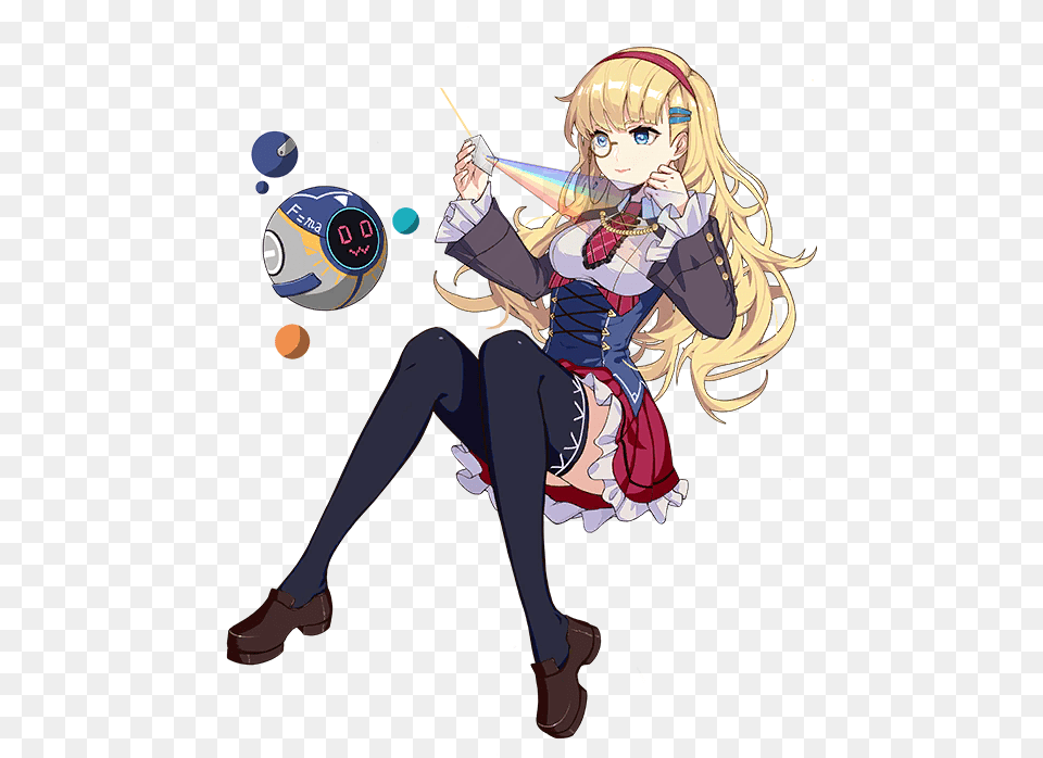 Isaac Newton Isaac Newton Honkai Impact, Book, Comics, Publication, Person Png