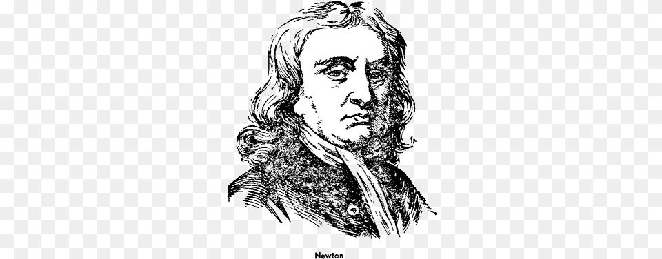 Isaac Newton Line Drawings James Madison, Adult, Photography, Person, Man Free Transparent Png
