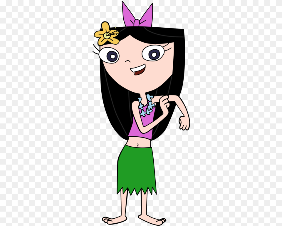 Isabella As A Belly Dancer, Person, Cartoon, Face, Head Free Transparent Png