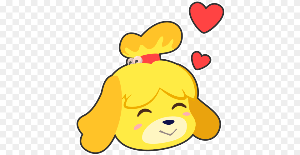 Isabelle Acnh Gif Isabelle Animal Crossing Gif, Face, Head, Person Png