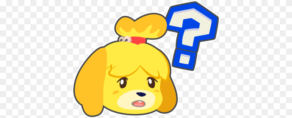 Isabelle Animal Crossing New Horizons Isabelle Animal Crossing Gif, Text, Plush, Toy, Face Png