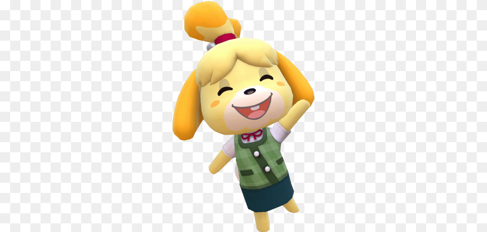 Isabelle Animal Crossing Smash, Plush, Toy, Baby, Person Free Png