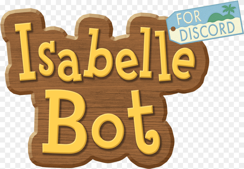 Isabelle Bot The Allinone Animal Crossing Discord Bot Big, Text, Tape, Symbol, Food Png Image