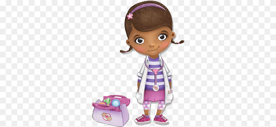 Isabelle De Beukelaer Uploaded This Image To Imagen De La Doctora Juguetes, Doll, Toy, Baby, Person Free Png