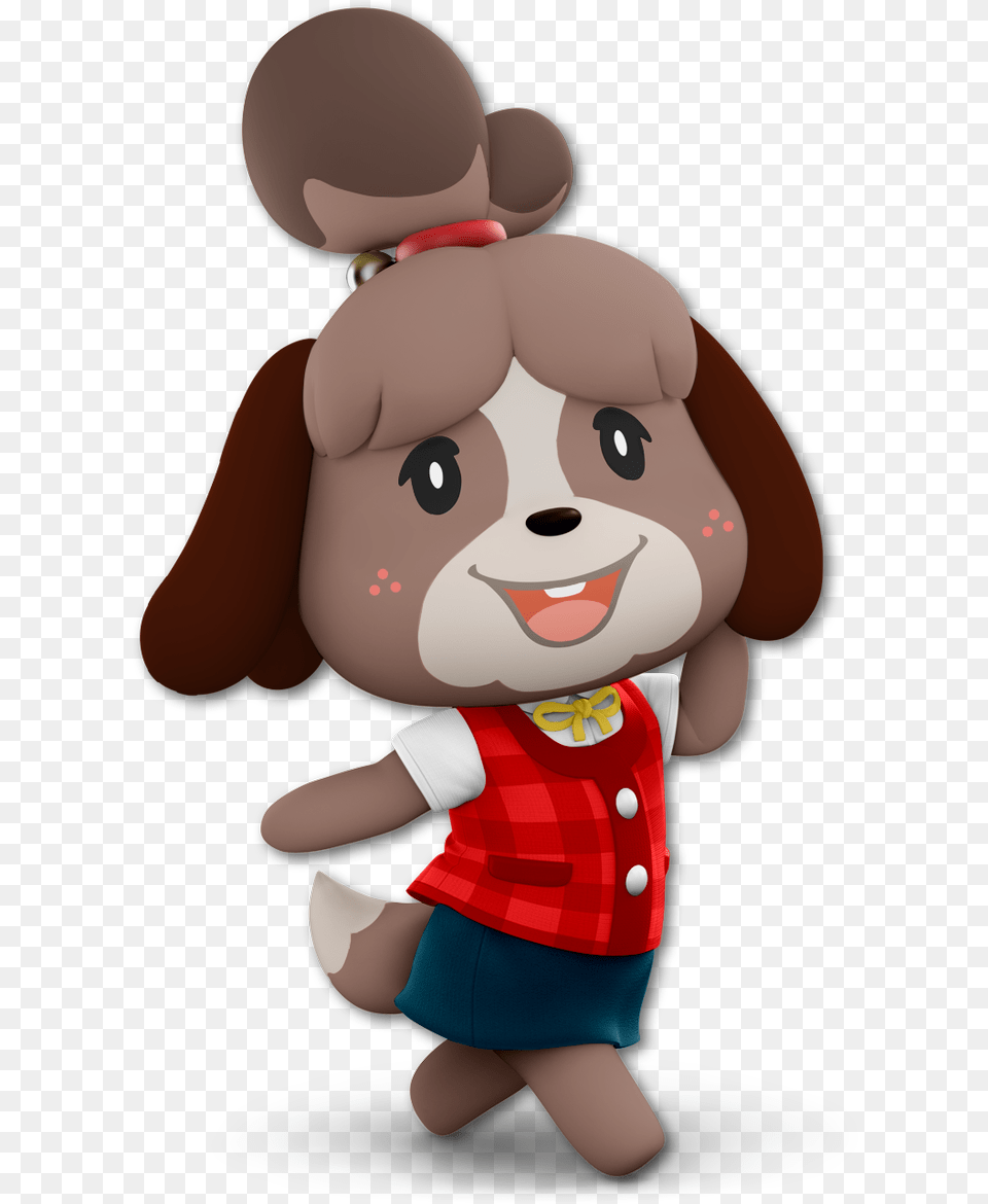 Isabelle Digby Animal Crossing, Toy, Face, Head, Person Png