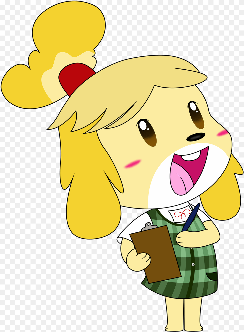Isabelle Fishing Animal Crossing, Baby, Face, Head, Person Free Png Download