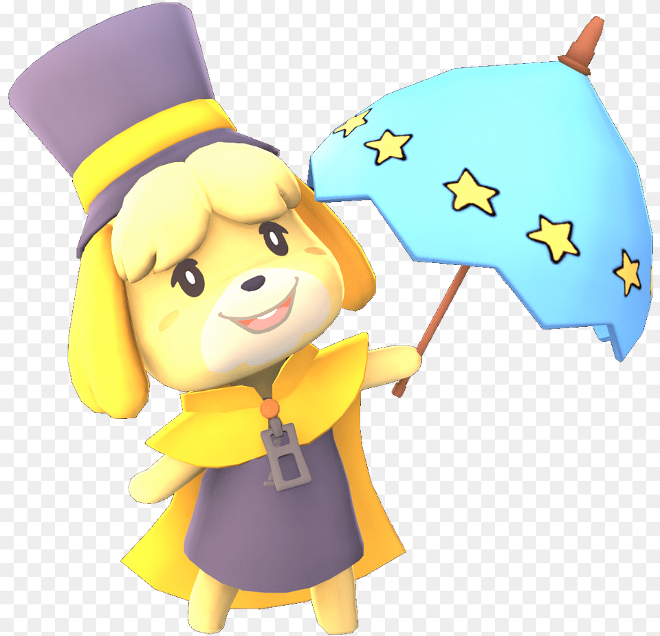 Isabelle Hat Animal Crossing, Clothing, Coat, Baby, Person Free Png