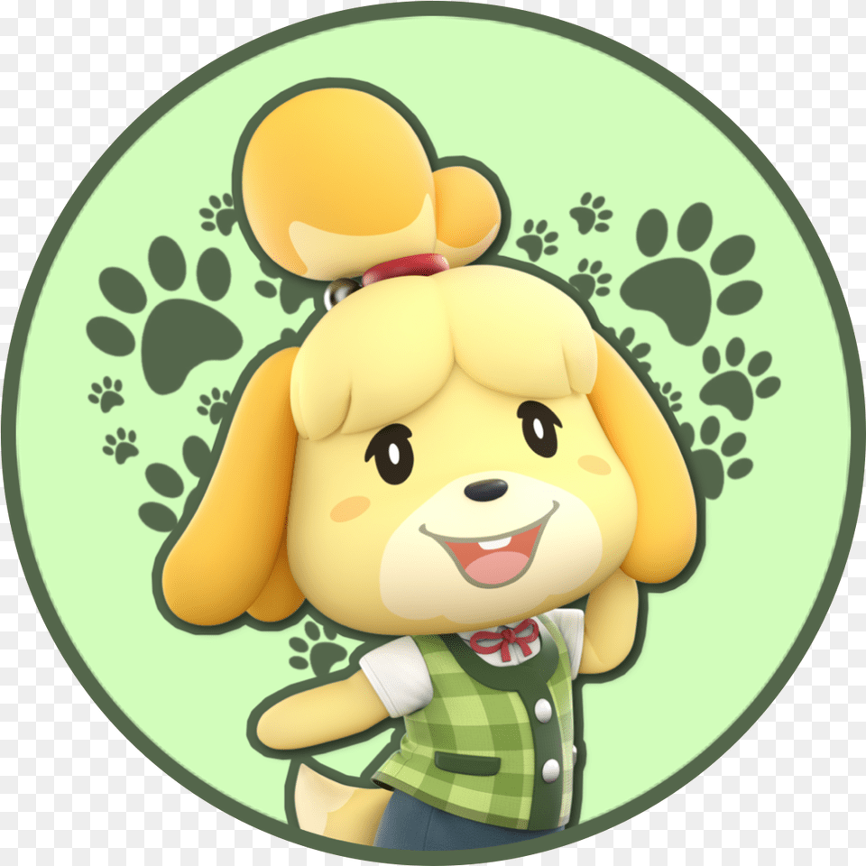 Isabelle Icon Animalcrossing Sticker Smash Ultimate Isabelle Guide, Baby, Person, Food, Meal Png