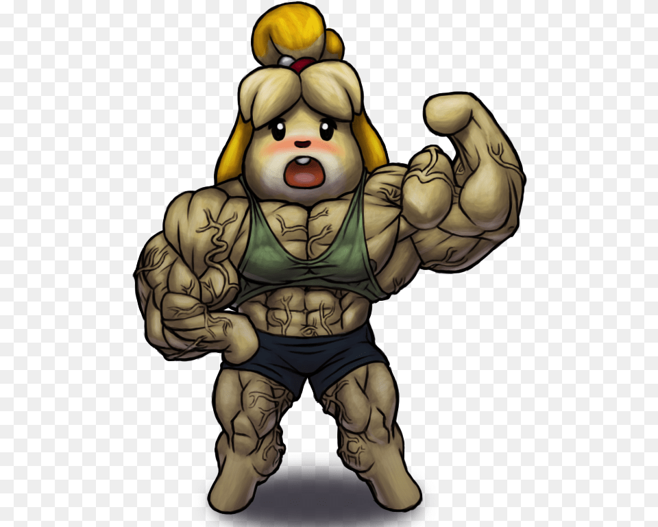 Isabelle Muscle, Baby, Person, Skin, Tattoo Free Png Download