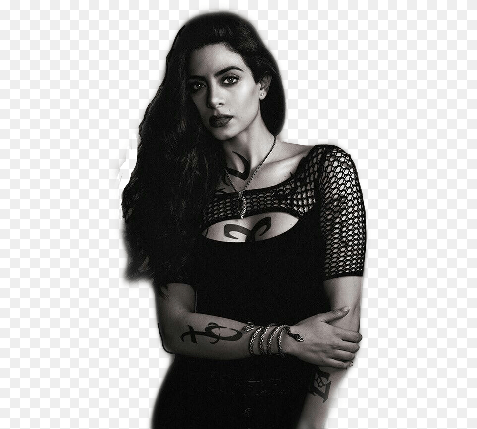 Isabellelightwood Izzy Shadowhunters Emeraudetoubia Isabelle Lightwood Dark, Woman, Photography, Person, Skin Free Png